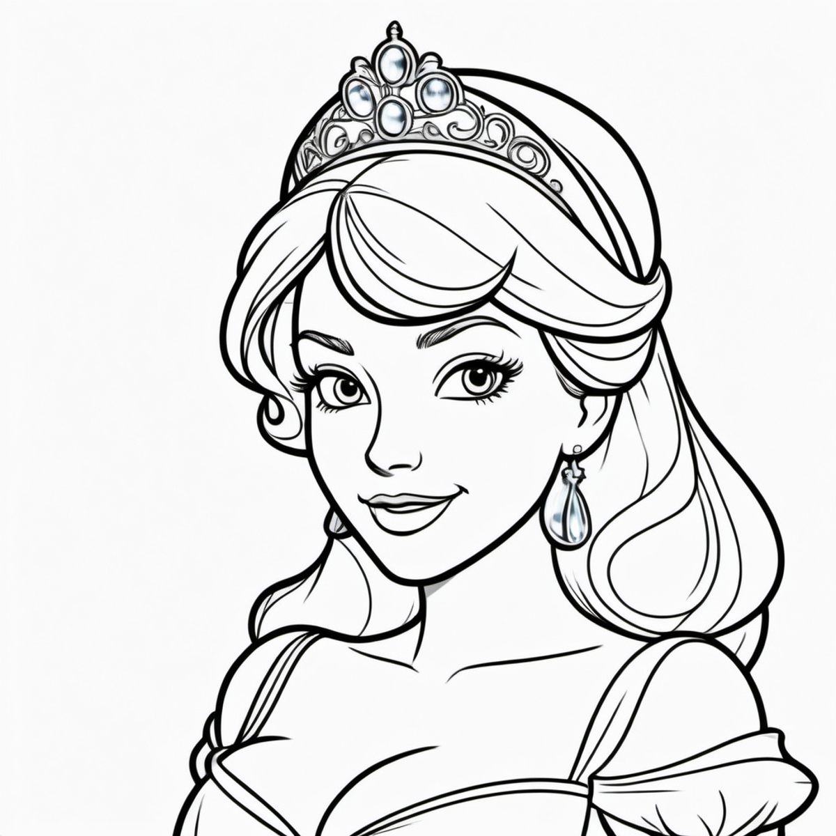 Coloring book - LineArt image by Scofano