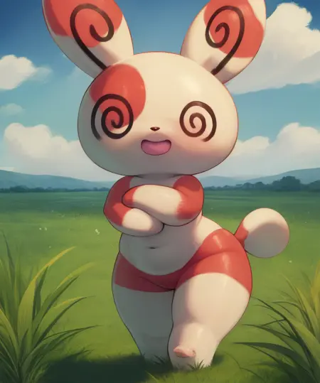 Spinda - Pokemon (NSFW)