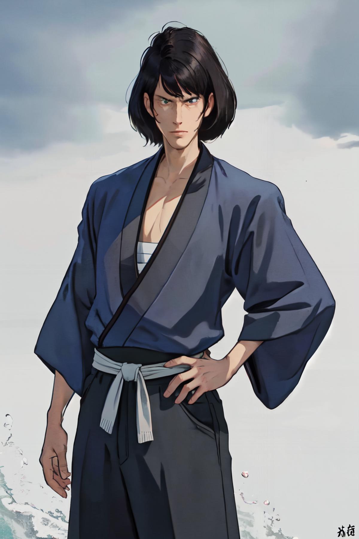 Goemon Ishikawa XIII - Lupin III image by kokurine