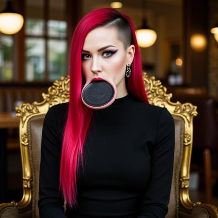 lip plate for flux V1
