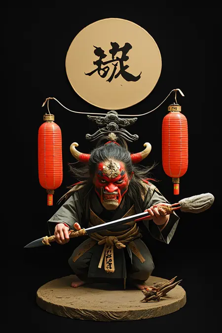 日系妖怪生成器