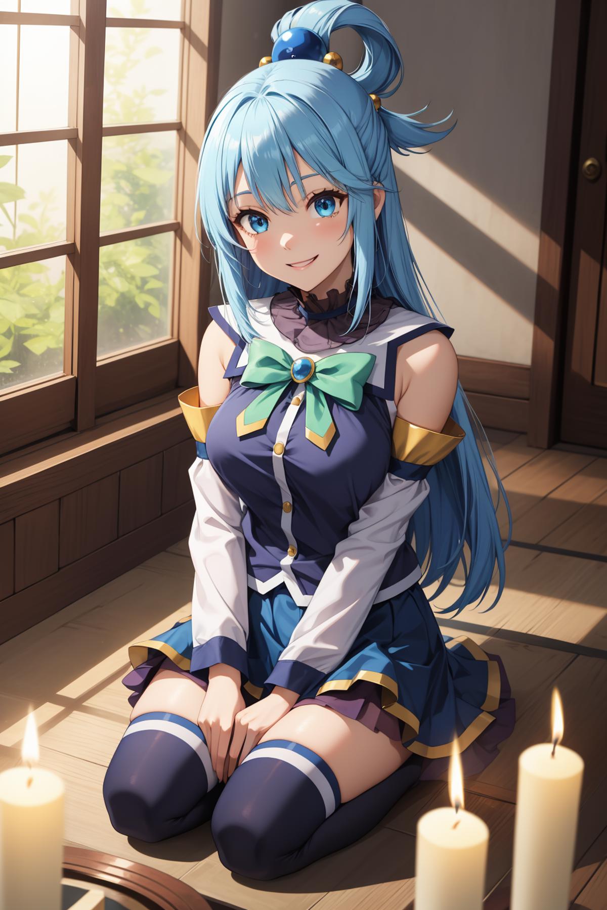 Aqua アクア / KONOSUBA image by GDogz