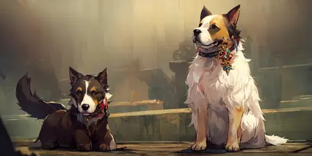 Style of Guild Wars 2‘s Loading Screen