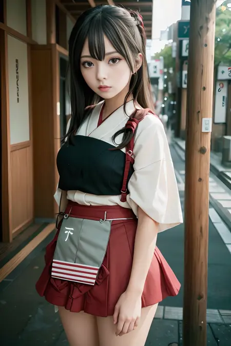 Akagi (Kancolle) 一航戦、赤城