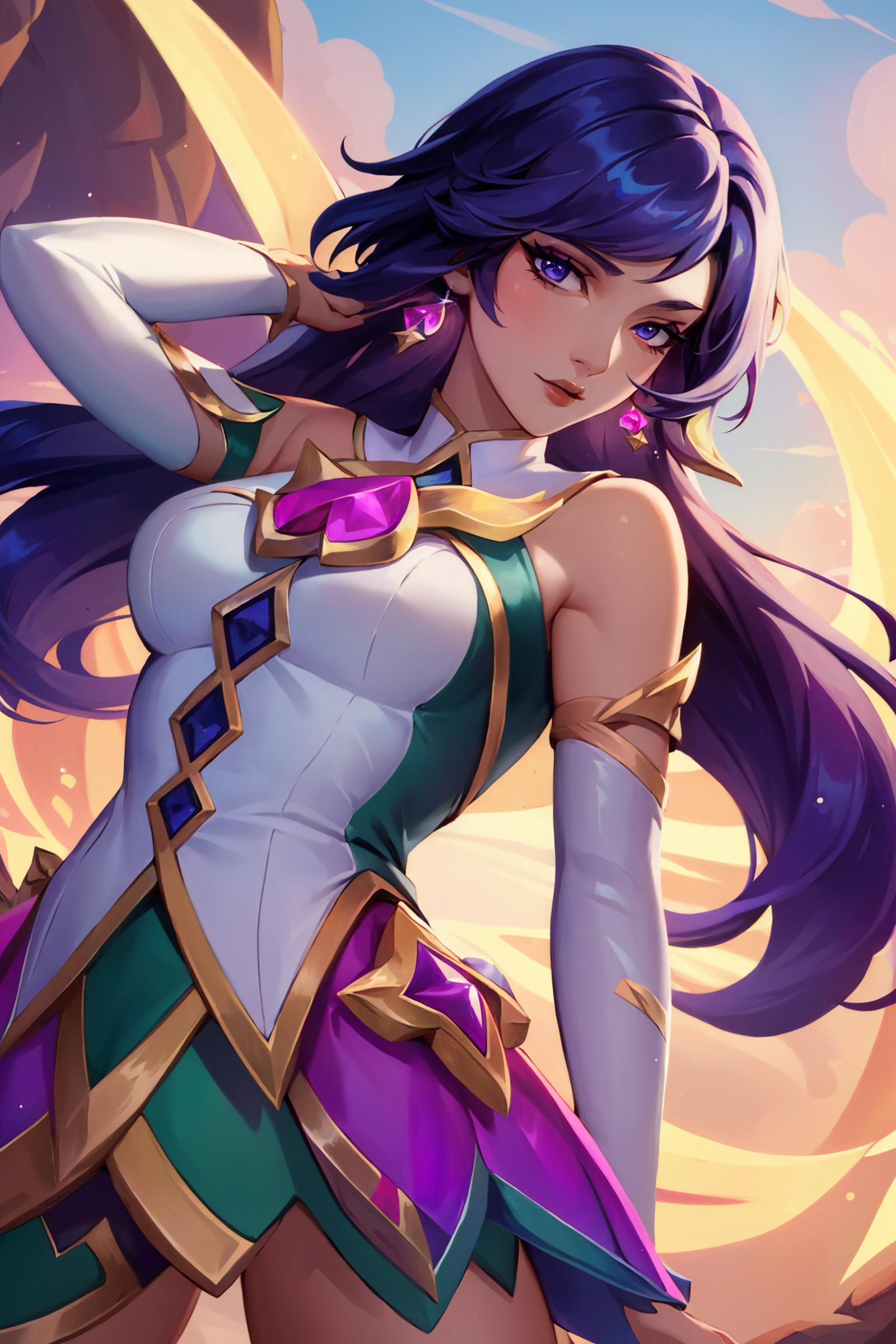 Nilah + Star Guardian | League of Legends image by AhriMain
