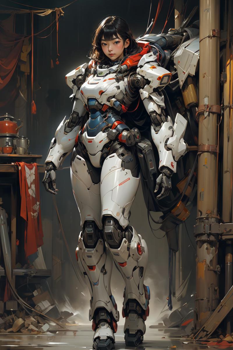 NijiArmor LORA - suits / armors / mechas image by aji1