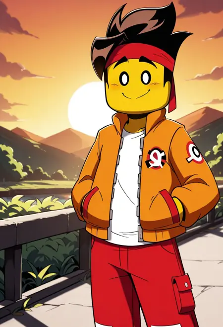 MK - LEGO Monkie Kid