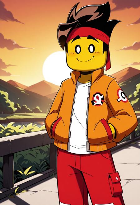 MK - LEGO Monkie Kid Illustrious