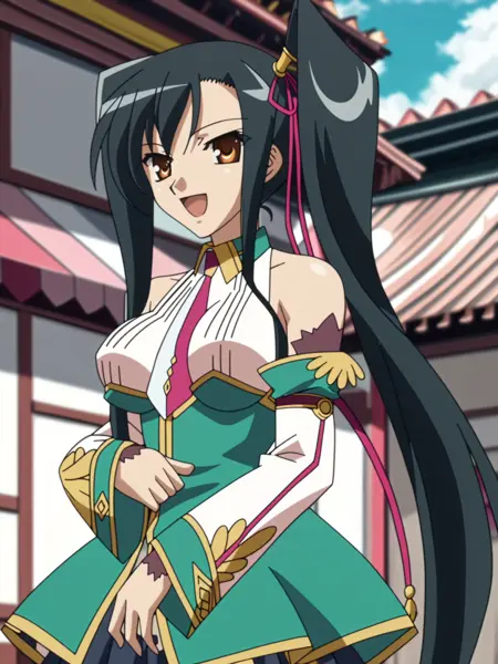 Kan'u Unchou (Koihime Musou)