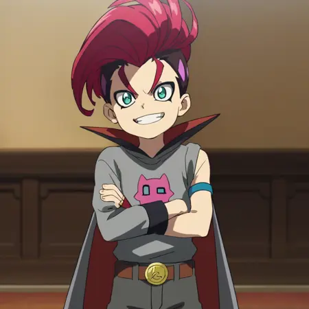 Bel Daizora / Bell Daikokuten - Beyblade Burst