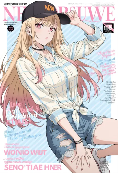 Marin Kitagawa (喜多川海夢) - My Dress-Up Darling