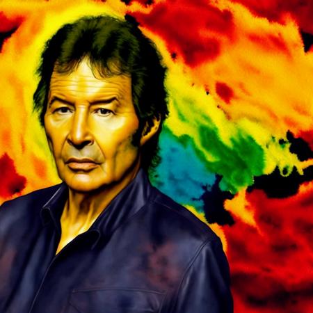 NeilBreen, in the center of an eye, beautiful, Art by Alberto Seveso, symmetrical, abstract artstyle, (intricate complex watercolor painting), color explosion, concept art, voluminetric lighting, metallic reflections, by TanvirTamim, 2d render, 8k. by artgerm,