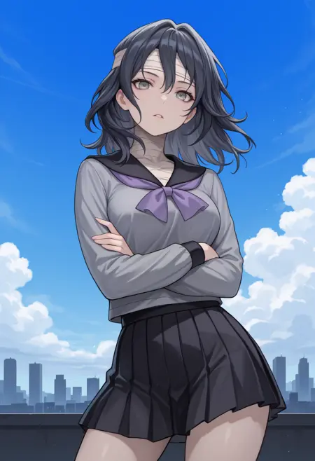 Ryoko Shinonome / 東雲 諒子 (13 Sentinels: Aegis Rim) [IllustriousXL]