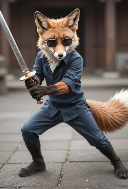 KFT Fast and the Furrious: Turbo Drift [Z-Image Turbo]