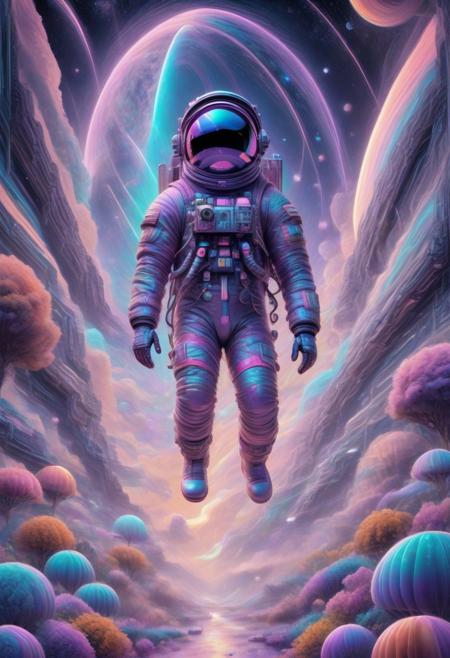 Neon Pastel World - SDXL V1