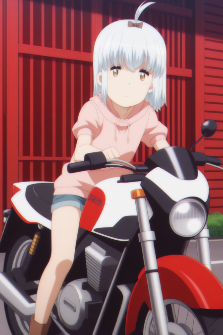 Shuumatsu Touring - Airi illustrious