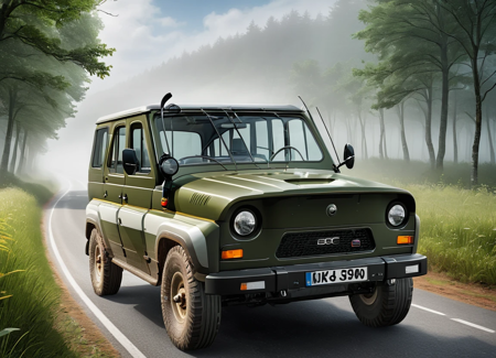 Vehicles Collection - 26 Assets [XL] 19 PUBG New UAZ