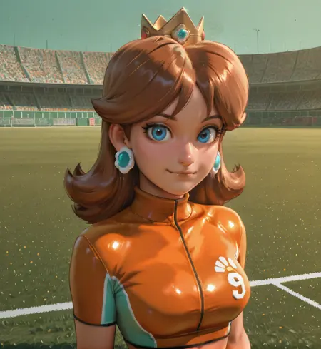 Daisy / Peach - Super Mario Strikers