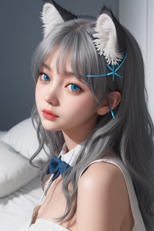 AI model image by Chenkin