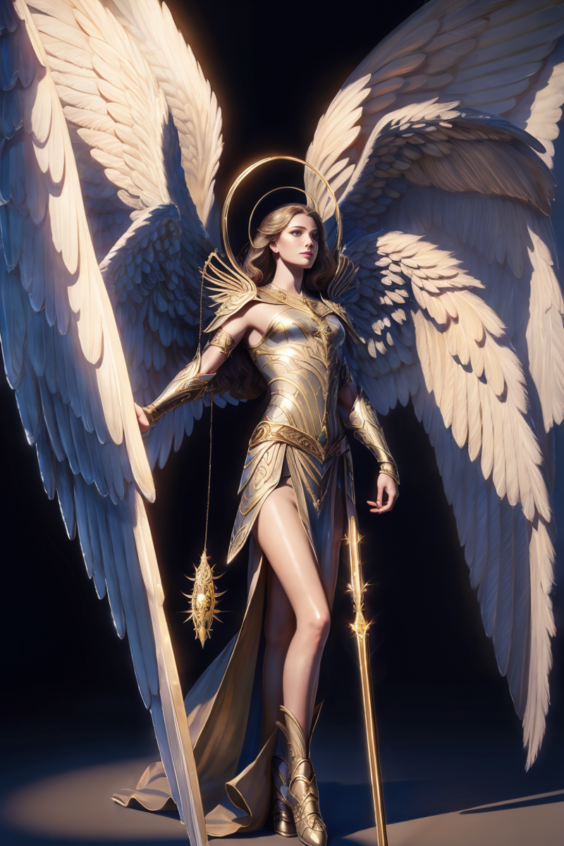 Archangel image by World_Ai
