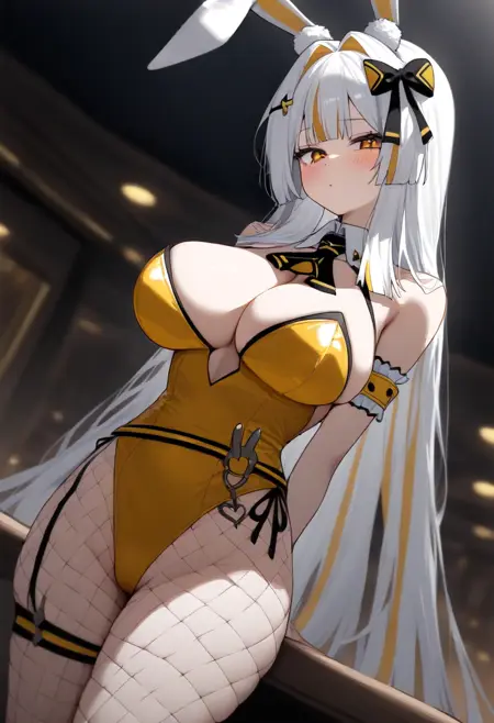 Minami Rio ( bunny costume, from game Eternal Return )