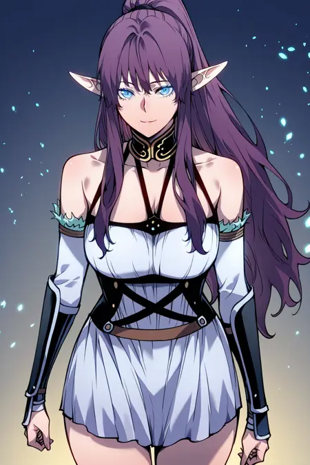 Iniya El Enemillus ( 이니야 엘 에네밀러스 ) | The Reincarnated King of Fists | 권왕전생 | Manhwa | Webtoon | Illustrious