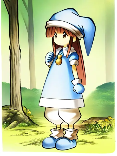 ニミー・エイミー Nimmy・Amy (oz no mahoutsukai another world rung rung)  illustrious