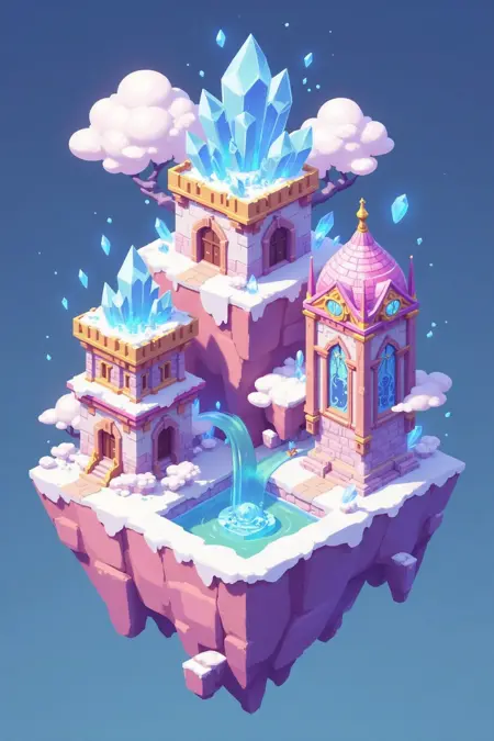 DN_Fantasy Architectural Design_Diverse Scene Generation