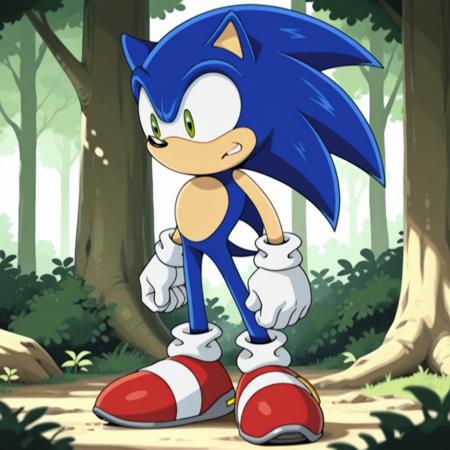 Sonic the Hedgehog  (Sonic X) v1.0