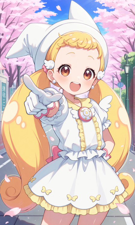 [ILLUST] Makihatayama Hana | Ojamajo Doremi v1.0