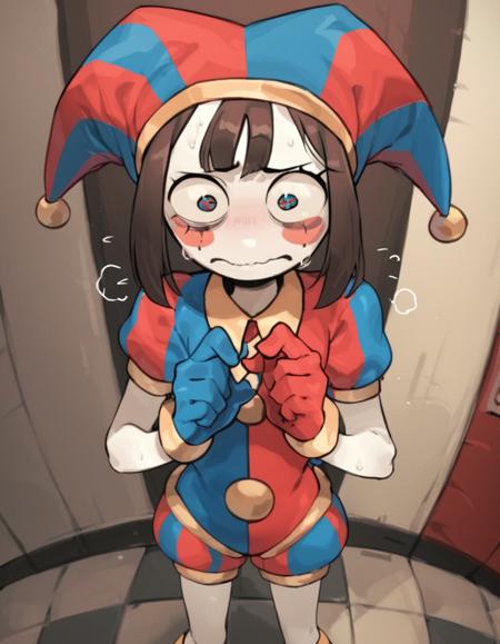 Pomni | The Amazing Digital Circus (illustrious & Pony) v1.0