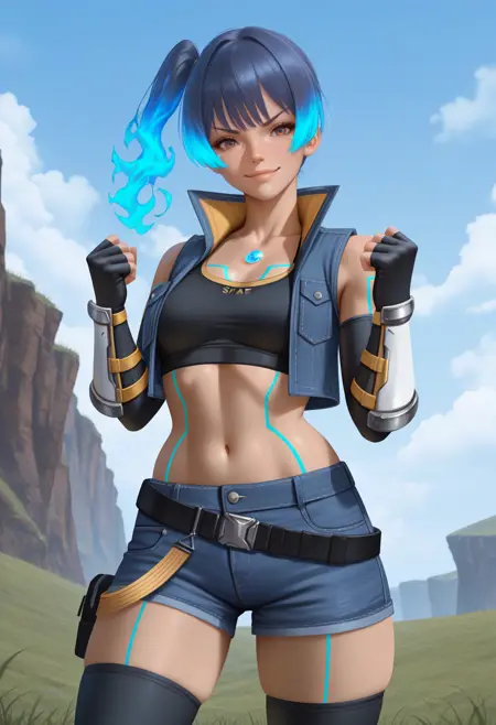 [IllustriousXL v0.1] Sena | Xenoblade Chronicles 3