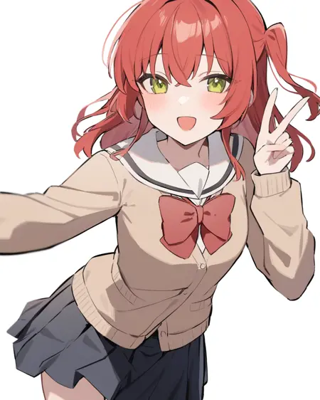 Kita Ikuyo XL 喜多郁代 きた いくよ 孤独摇滚