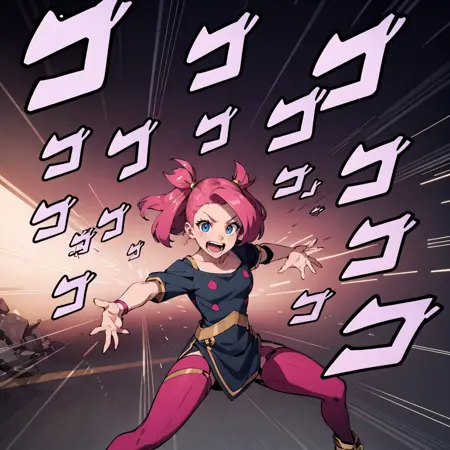 sound effects (JoJo's Bizarre Adventure) LORA