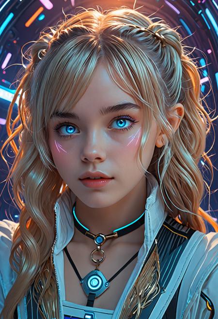 anime artwork <lora:Beeple_retrofuturism-000005:1>,Beeple style,retrofuturism,<lora:Alice Prin OC-000005:1>,Alice Prin,1girl, . anime style, key visual, vibrant, studio anime,  highly detailed