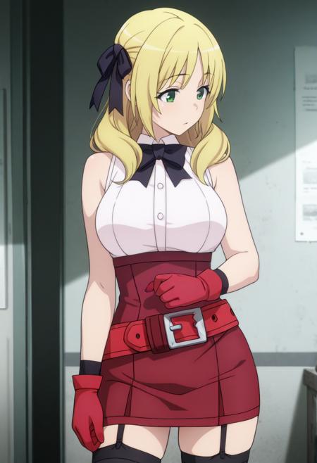 Esther Rosenthal | A Certain Scientific Accelerator | とある科学の一方通行 v1.0