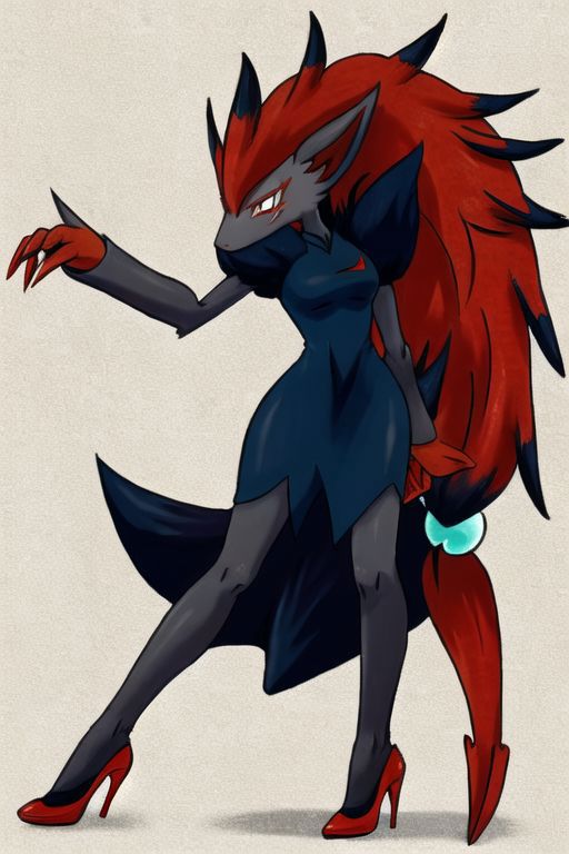 Zoroark - Pokemon | Pocket monsters image by chrsacosta1984