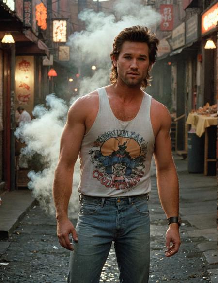 Big Trouble In Little China (SDXL) v1.0