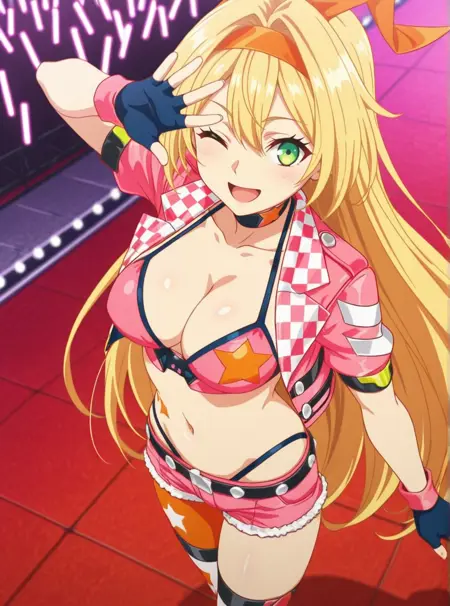 Unity-chan/Ootori Kohaku (大鳥こはく) Illustrious