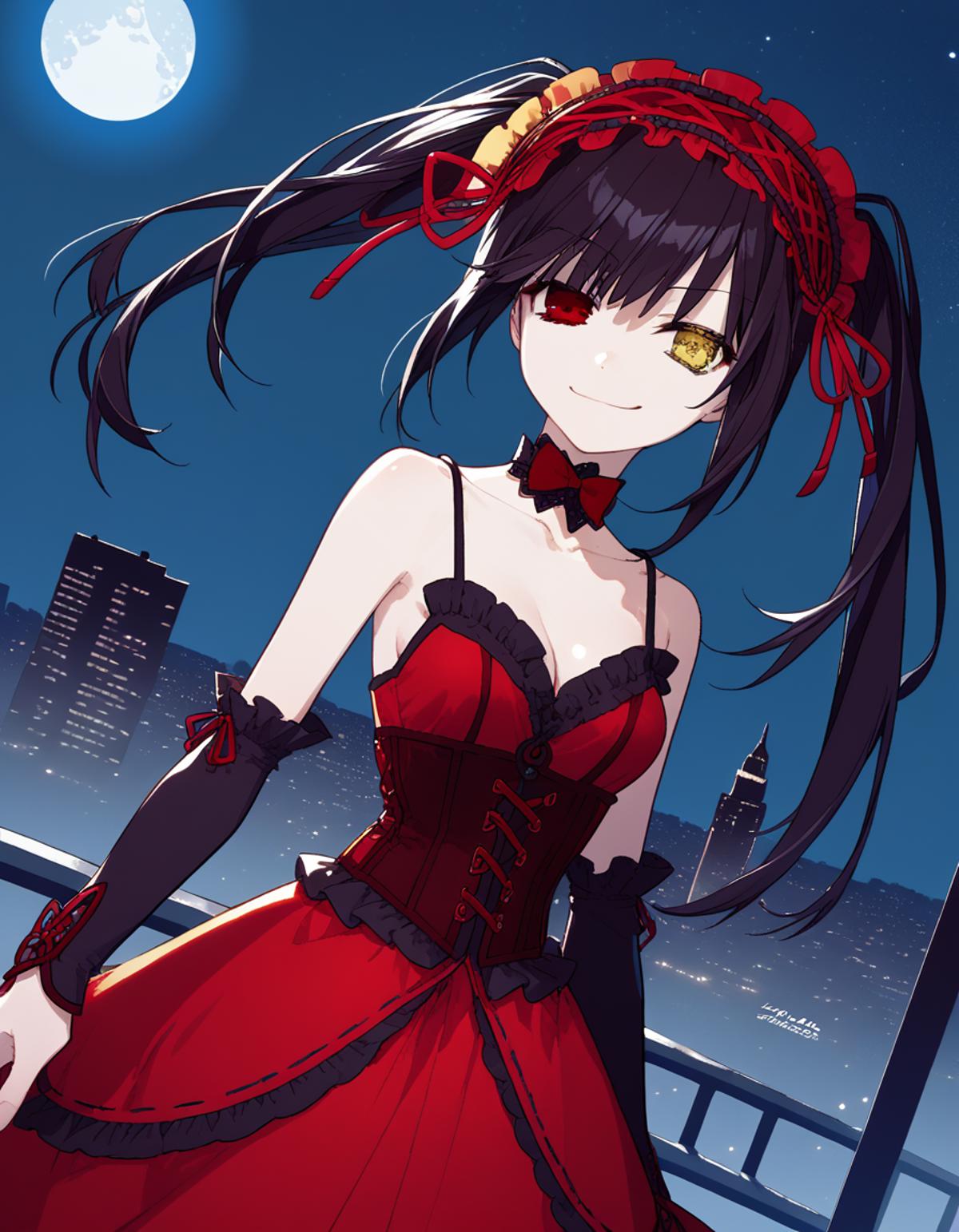 Kurumi Tokisaki (時崎 狂三) - Date A Live (デート・ア・ライブ) - light/visual novel ...