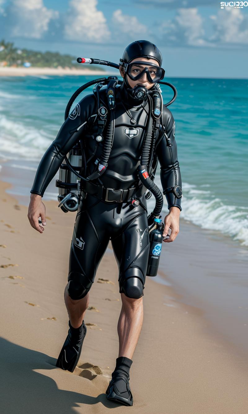 Scuba Gear (Concept) image by Wolf_Systems