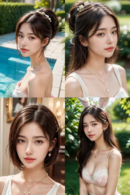 Beautiful face