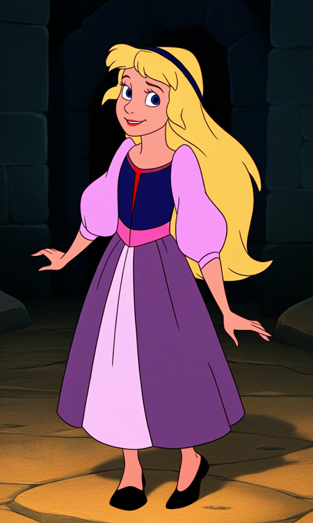 Princess Eilonwy IL (The Black Cauldron／コルドロン) v1.0
