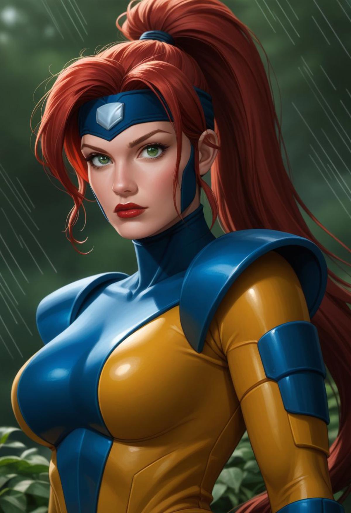 Jean Grey X-men Pony Xl - V1 