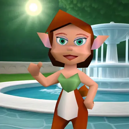 [COMMISSION] Elora (Spyro 2: Ripto's Rage!/Gateway To Glimmer 1999)
