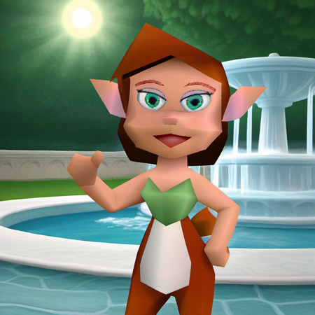 [COMMISSION] Elora (Spyro 2: Ripto's Rage!/Gateway To Glimmer 1999) v1.0