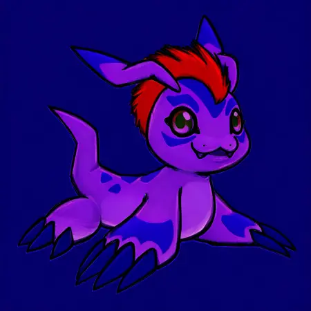 Gomamon ILL V