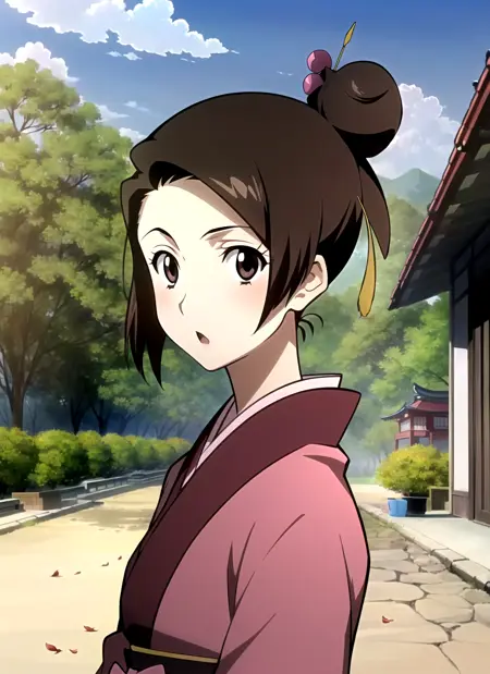 Samurai Champloo Style LoRA