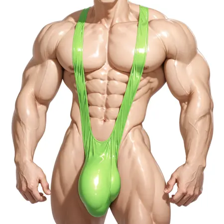 Mankini/"Borat Thong" [Illustrious/ILXL]