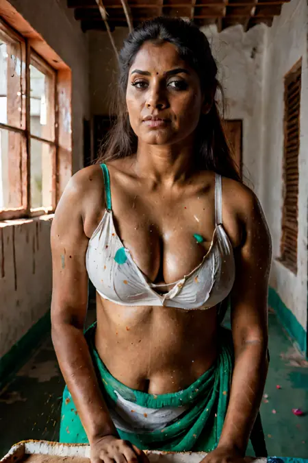 Desi-Bhabhis: Cultural Concept LoRA